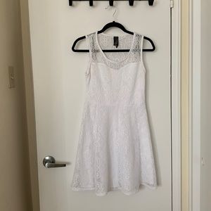 Colori White Lace Dress